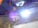 Stainless stack welding